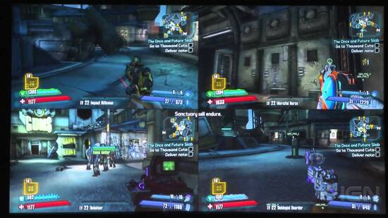 无主之地：帅杰克合集游戏图集-篝火营地