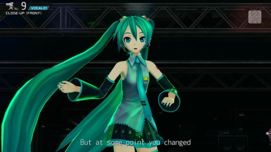 初音未来：歌姬计划 F 2nd游戏图集-篝火营地