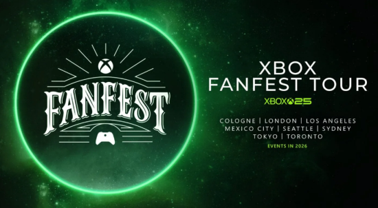 Xbox FanFest 全球巡回将在 2026 年举办