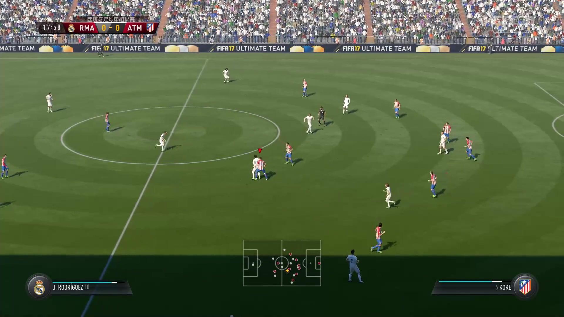 FIFA 17游戏图集