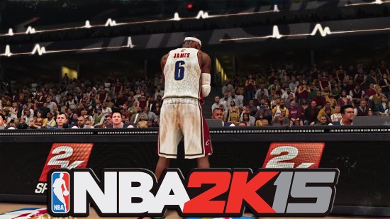 NBA 2K15游戏图集-篝火营地