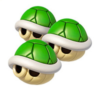 《馬力歐卡丁車 8 豪華版》道具：綠龜殼 - 第2張