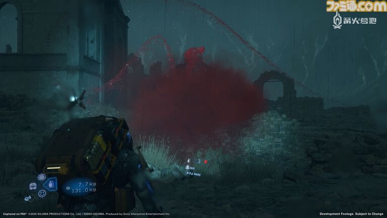 由于山姆的血液可以作为武器，玩家可以使用血液手榴弹来消灭 BT