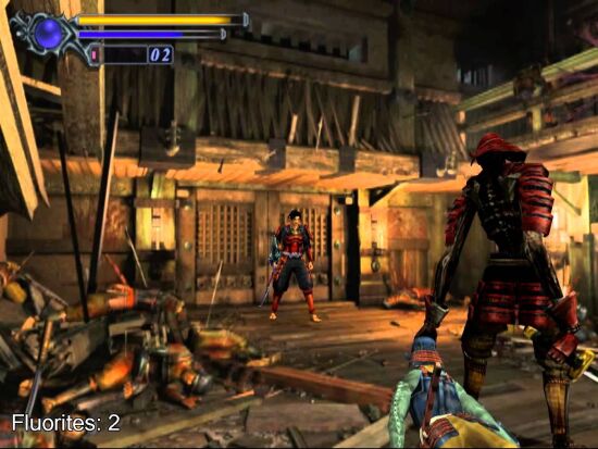 鬼武者游戏图集-篝火营地