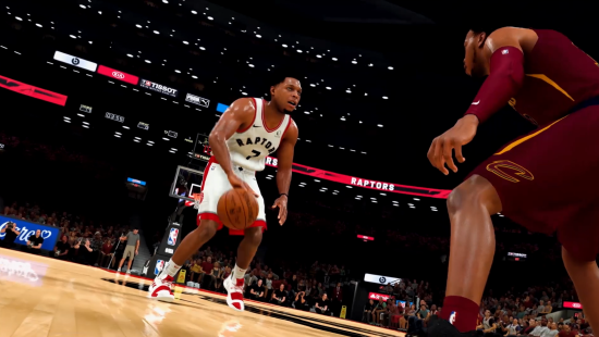 2K Games 公布《NBA 2K21》实机宣传片