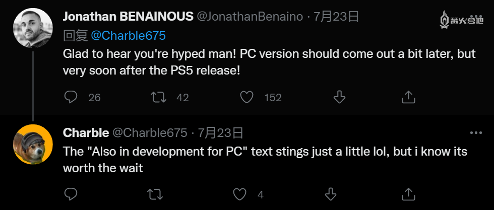 PC《最后生还者 第一部》或将在 PS5 版发售后「不久」就会推出