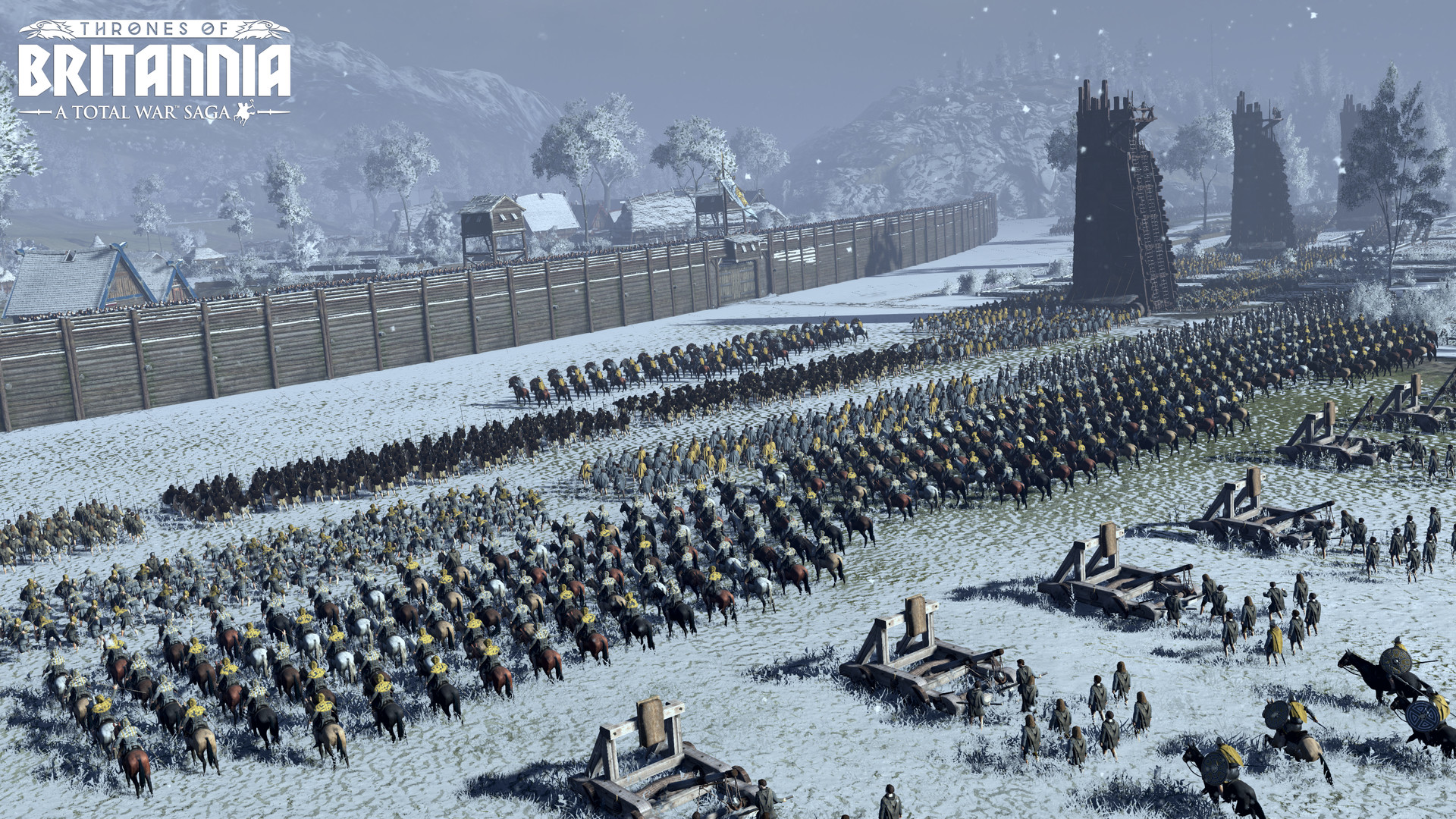 全面战争：不列颠的王座游戏图集