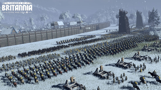 全面战争：不列颠的王座游戏图集-篝火营地