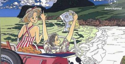 轻松拼图 DS：渡濑政造 LOVE 海与蓝