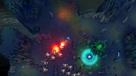 特斯拉 VS 洛夫克拉夫特游戏图集-篝火营地