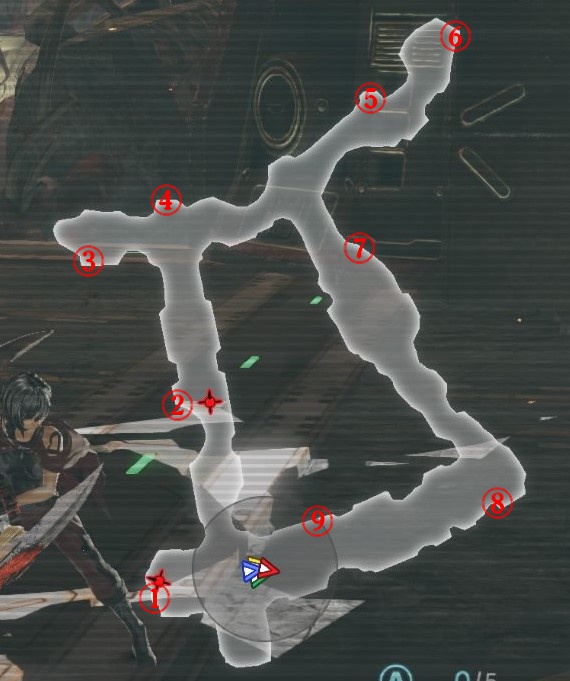 《噬神者3》全地图采集点汇总 - 第3张