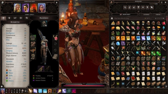 神界：原罪 2游戏图集-篝火营地