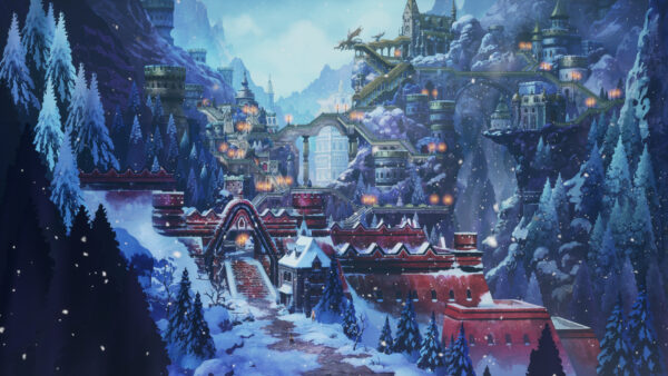 《勇气默示录 2》公布「深雪之国 莱姆达尔」介绍影像