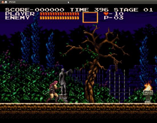 恶魔城 年代记游戏图集-篝火营地