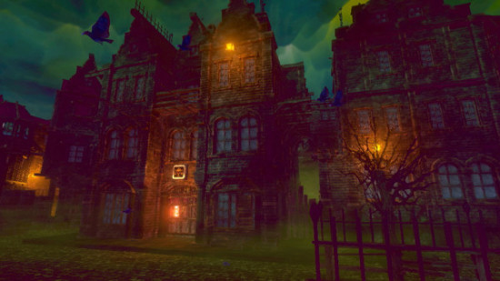 INTO THE PIT游戏图集-篝火营地