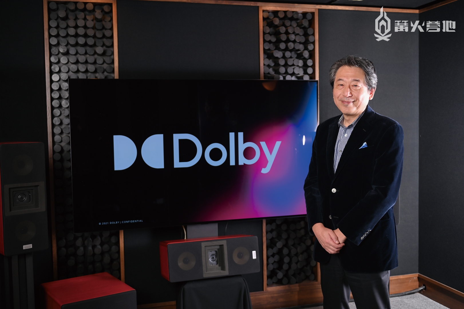 大泽幸弘（文中简称为大泽），Dolby Japan 董事长