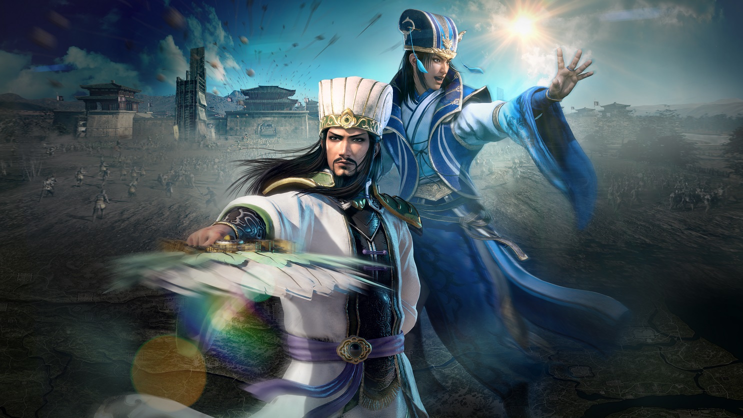 《真三国无双 8 帝国》公布中文实机预告，展示更多游戏要素