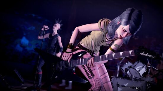 摇滚乐队 4游戏图集-篝火营地