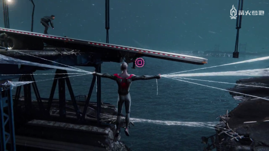 漫威蜘蛛侠:迈尔斯·莫拉莱斯游戏图集-篝火营地