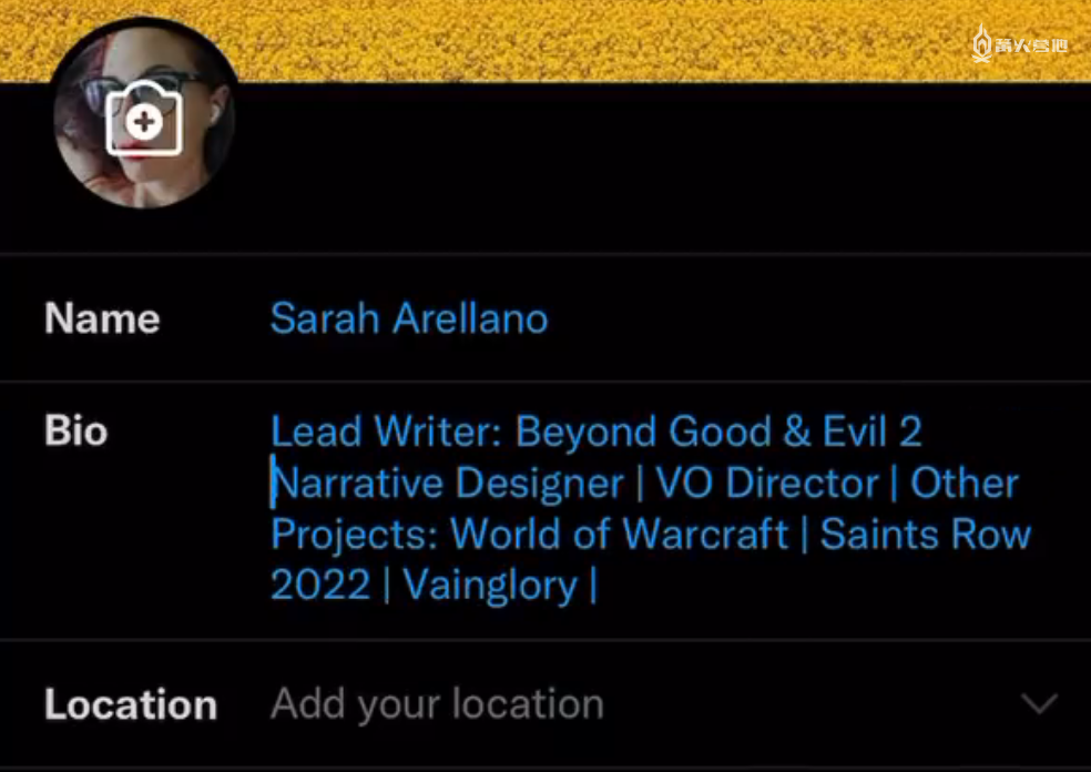 前《魔兽世界》叙事总监将担任《超越善恶 2》首席编剧