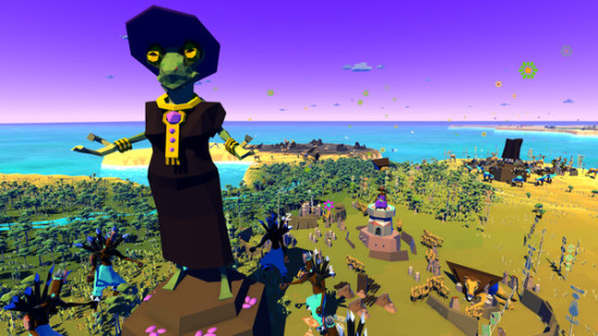 巅峰（暂译）游戏图集-篝火营地