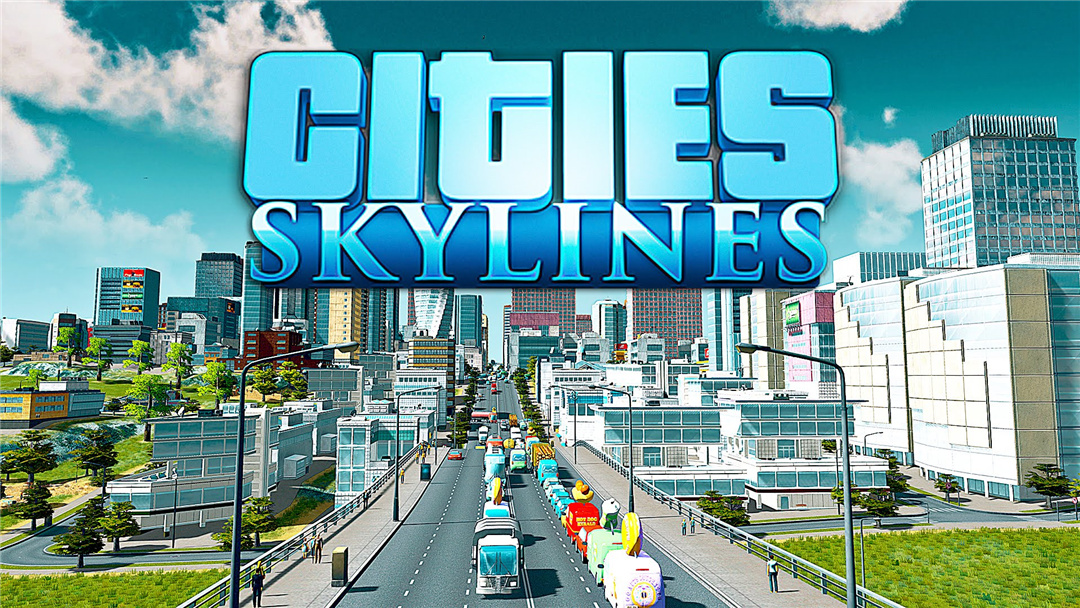城市：天际线游戏视频