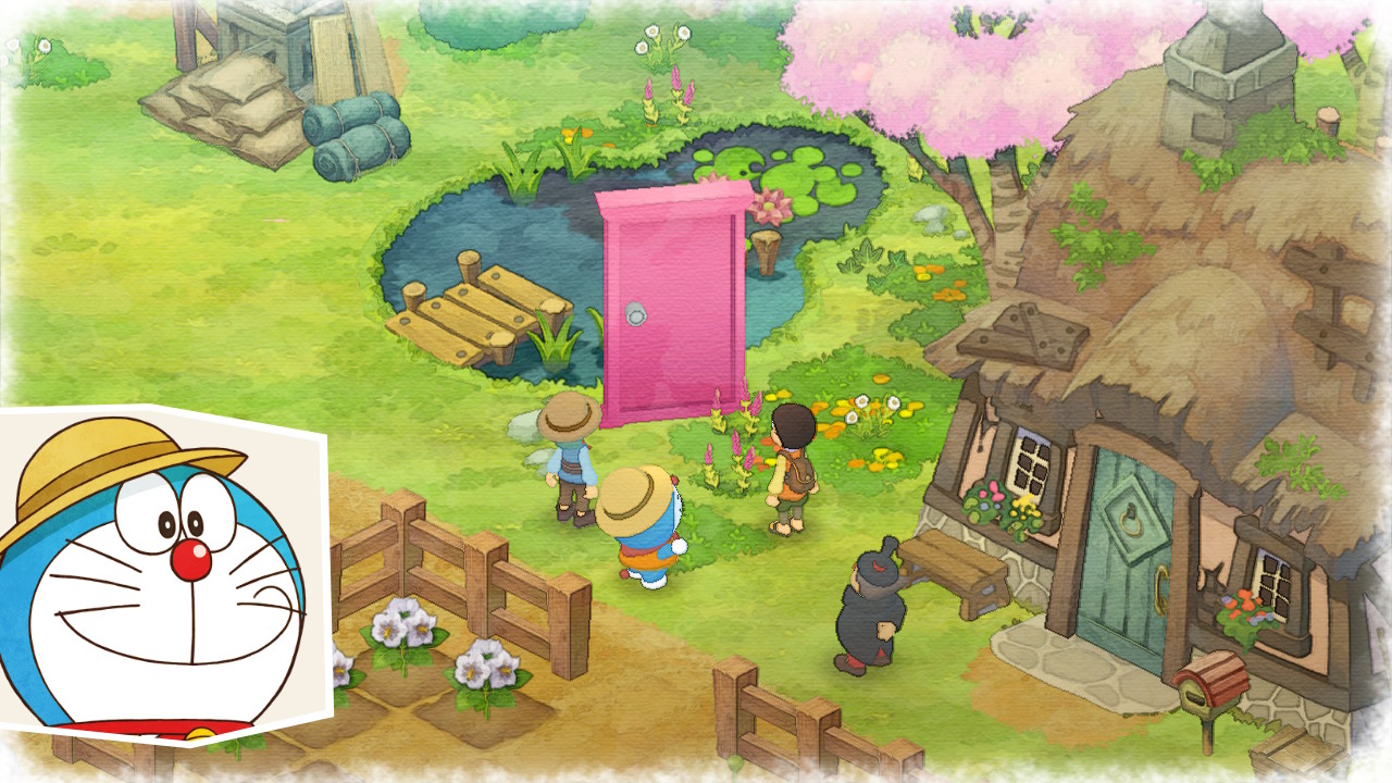 《哆啦A梦 牧场物语》试玩版上架 eShop