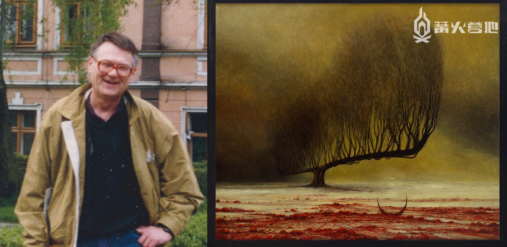 人低调，但画风同样过目难忘