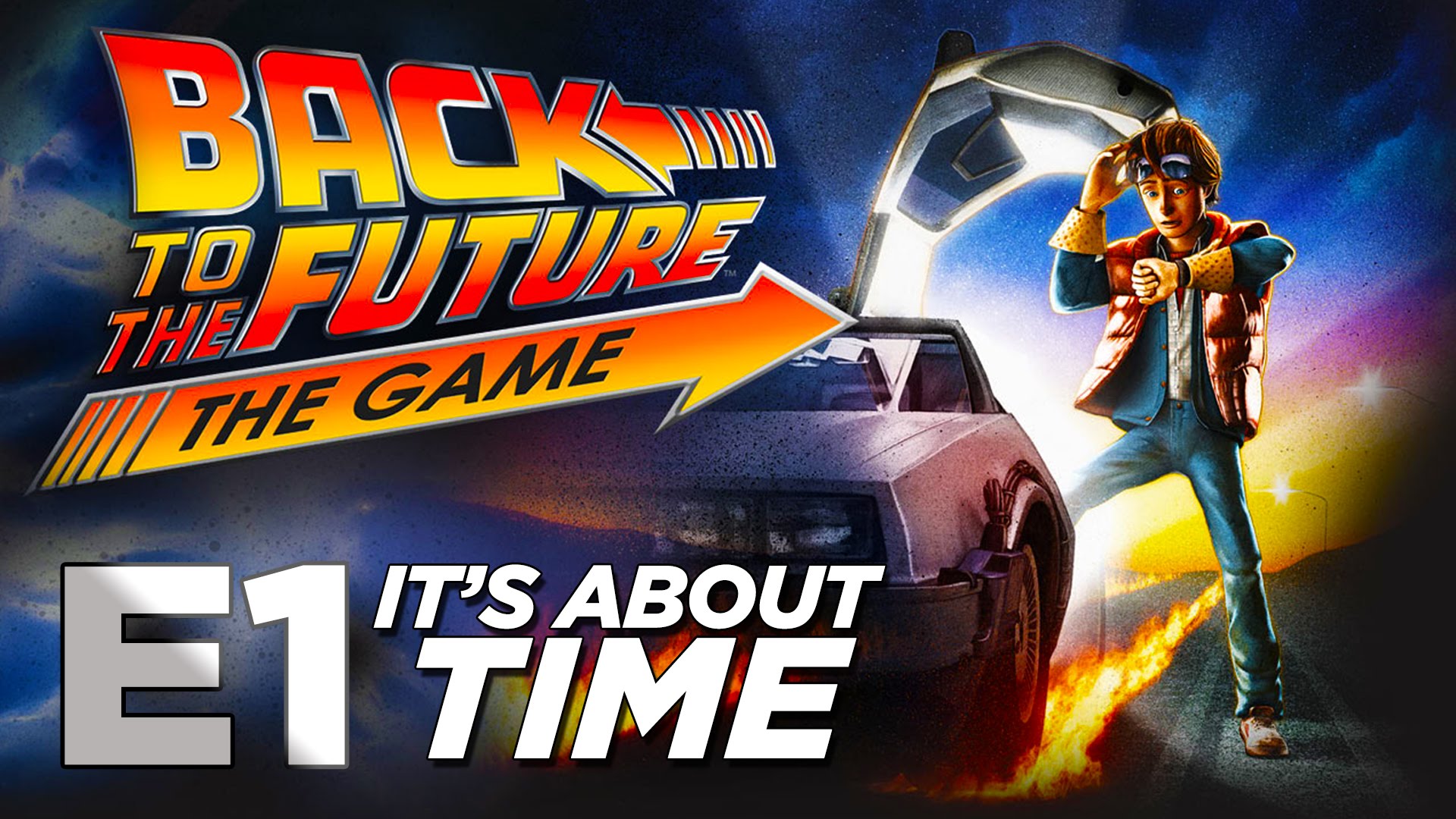 回到未来：第1章 关于时间游戏图集