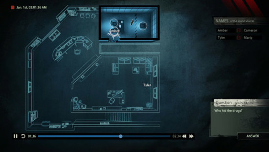 疑案追声游戏图集-篝火营地