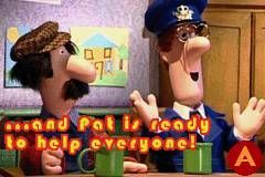 邮差帕特和绿色火箭游戏图集-篝火营地