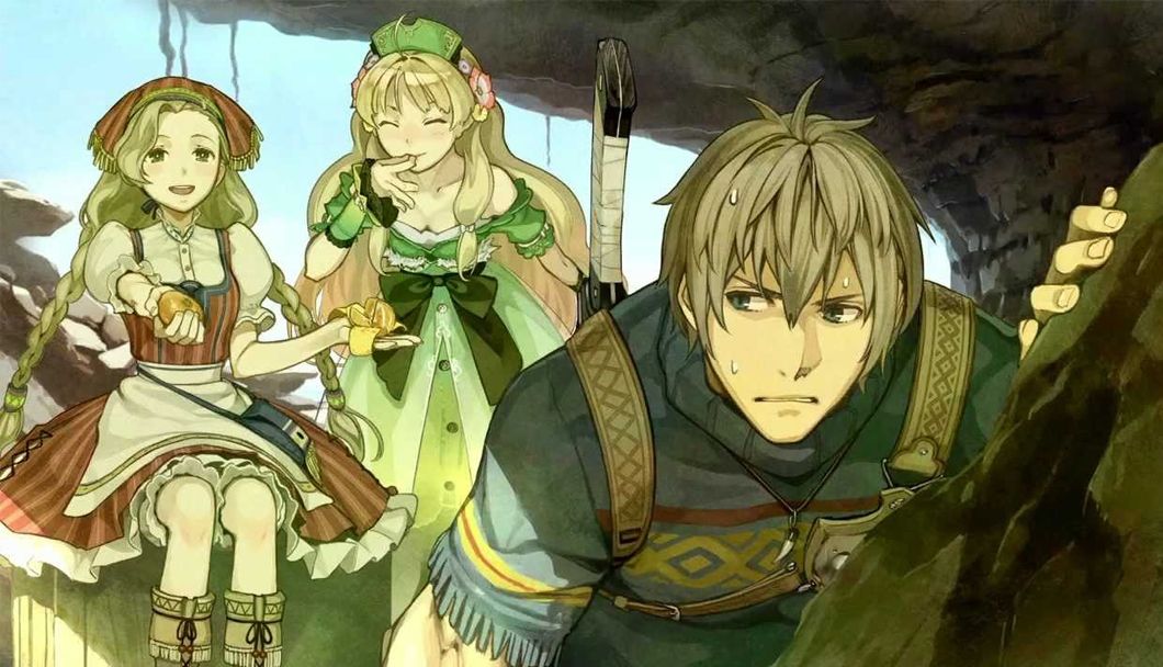 爱夏的工作室：黄昏大地之炼金术士游戏图集