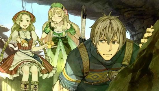 爱夏的工作室：黄昏大地之炼金术士游戏图集-篝火营地