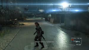 潜龙谍影5：原爆点游戏图集-篝火营地