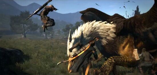 龙之信条游戏图集-篝火营地