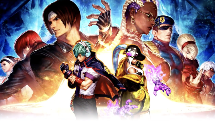 科隆游戏展 《拳皇 15》新预告 四大主角齐聚首