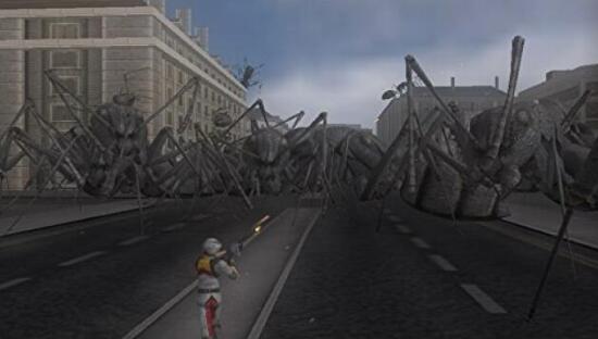 地球防卫军2：携带版游戏图集-篝火营地