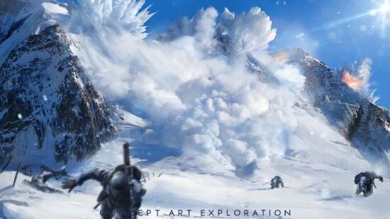 战地5游戏图集-篝火营地