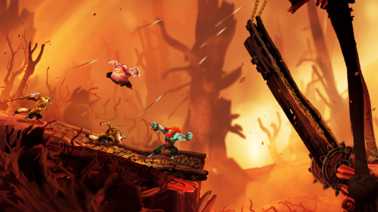 非常英雄游戏图集-篝火营地