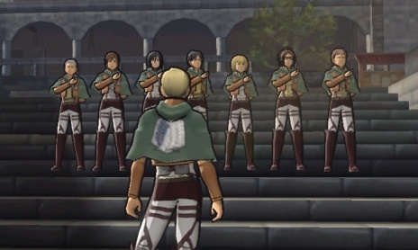 进击的巨人2游戏图集-篝火营地