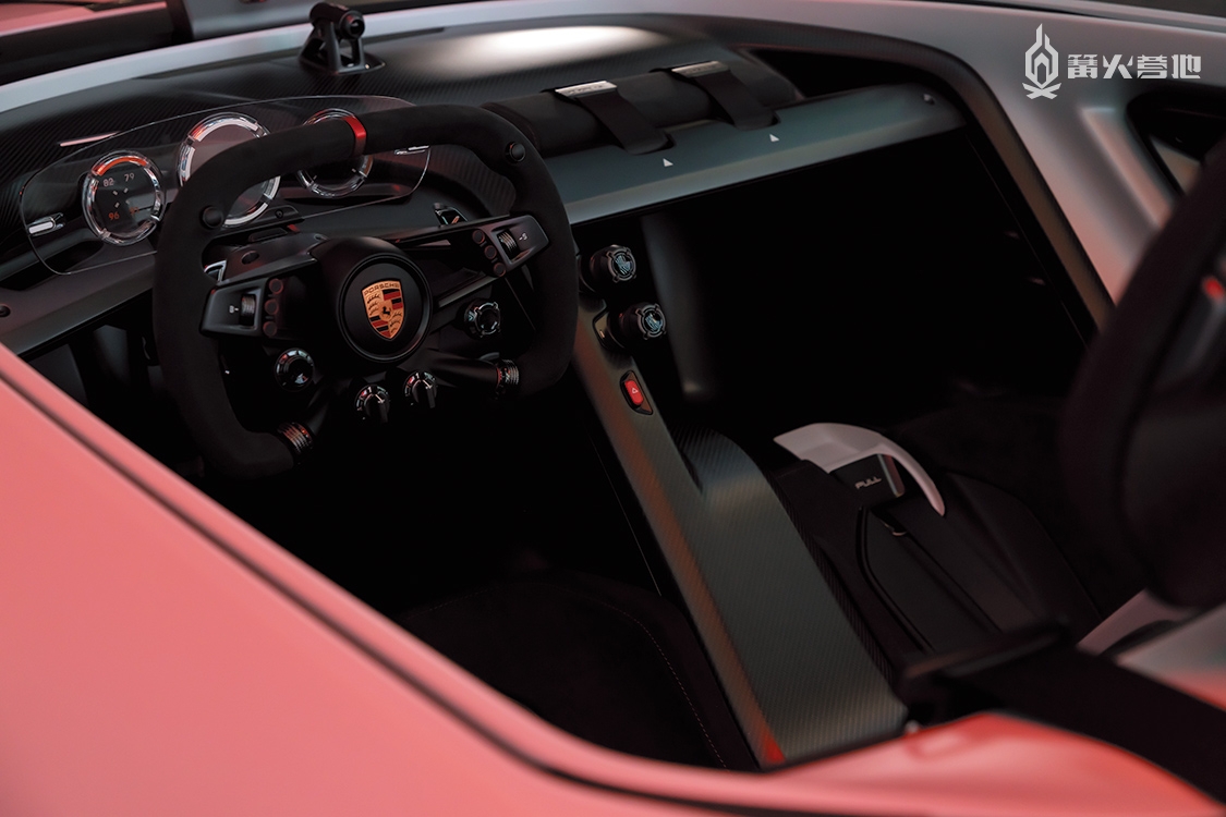 汽车的精美不仅限于外观，内饰的做工也十分精细