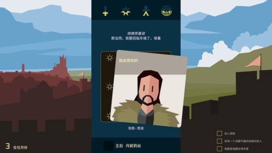 王权：权力的游戏游戏图集-篝火营地