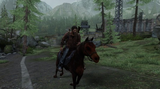 最后生还者 重制版游戏图集-篝火营地