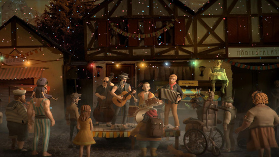 《墨池镇》评测：德式风情的科幻故事