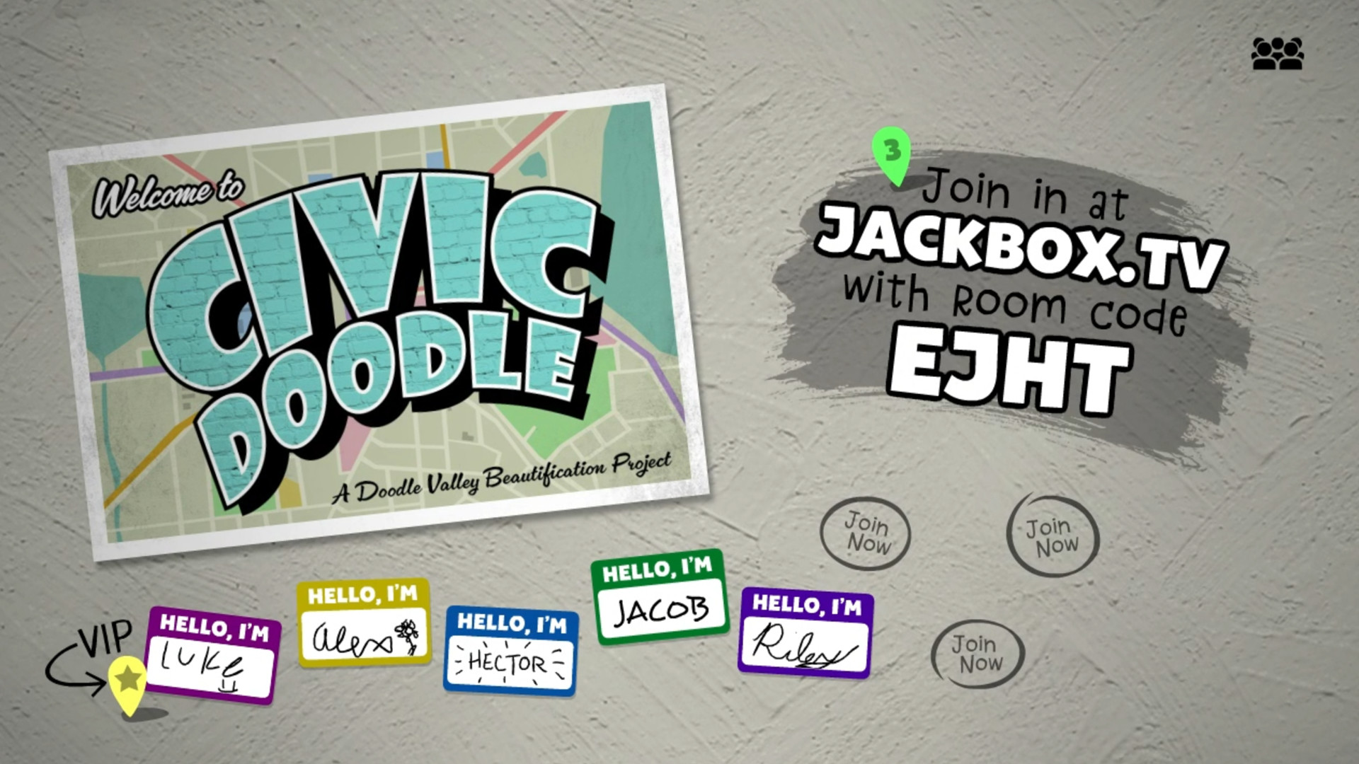 杰克盒子的派对游戏包4游戏图集