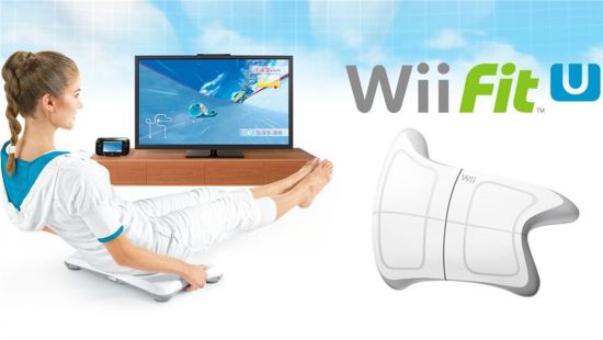 Wii Fit U游戏图集-篝火营地