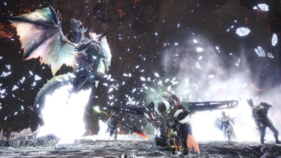 《怪物猎人世界：冰原》开发者日记第 6 弹：煌黑龙、霜刃冰牙龙登场