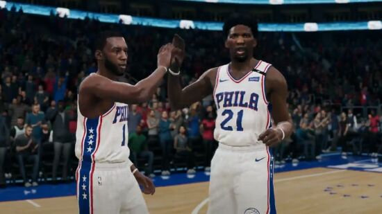 NBA live 19游戏图集-篝火营地