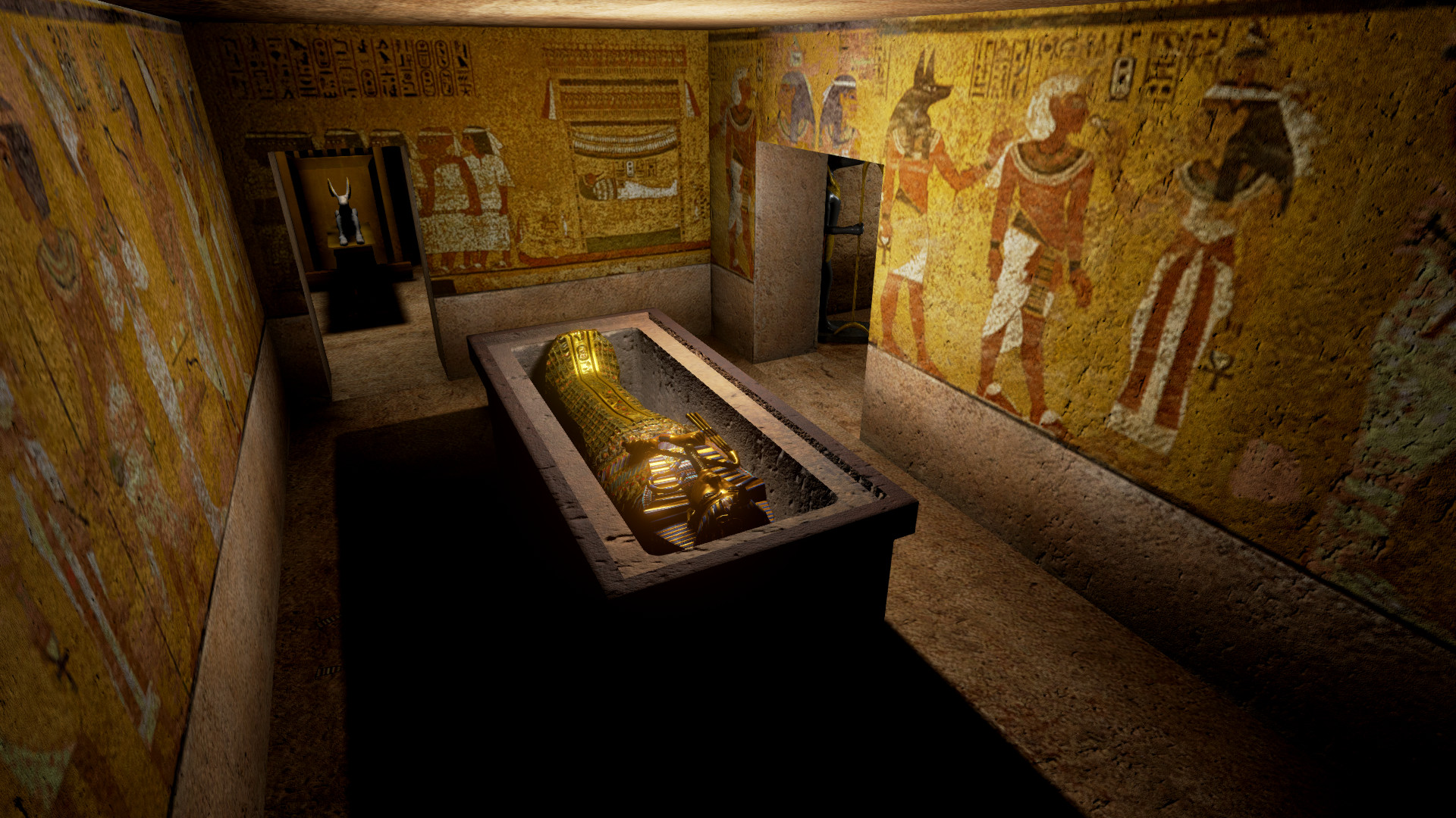 探索:埃及图坦卡蒙墓游戏图集