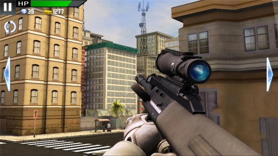 城市狙击：现代射击游戏图集-篝火营地